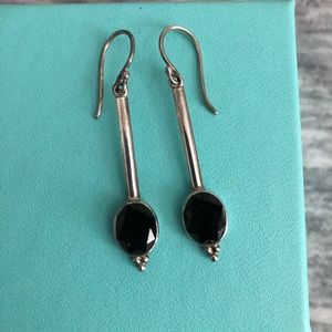 Sterling dangle earrings